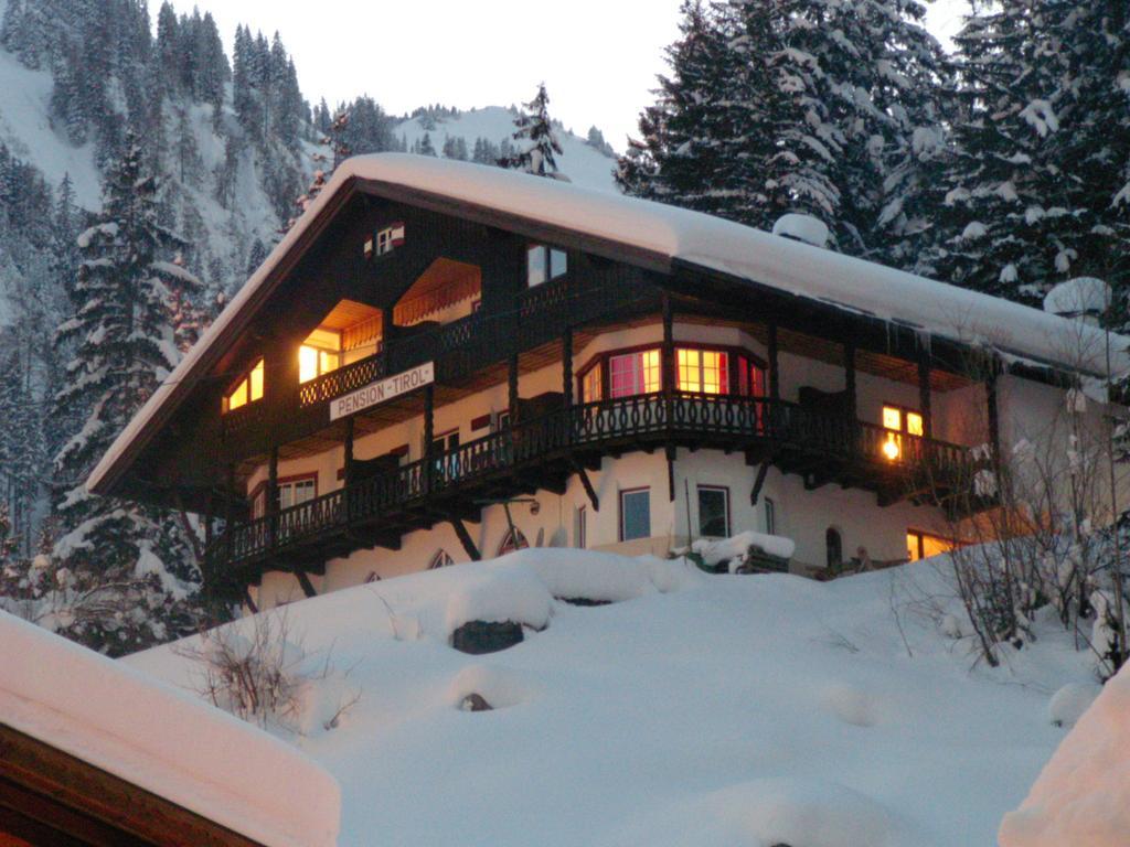 Ferienwohnung Pension Tirol Бихльбах Экстерьер фото