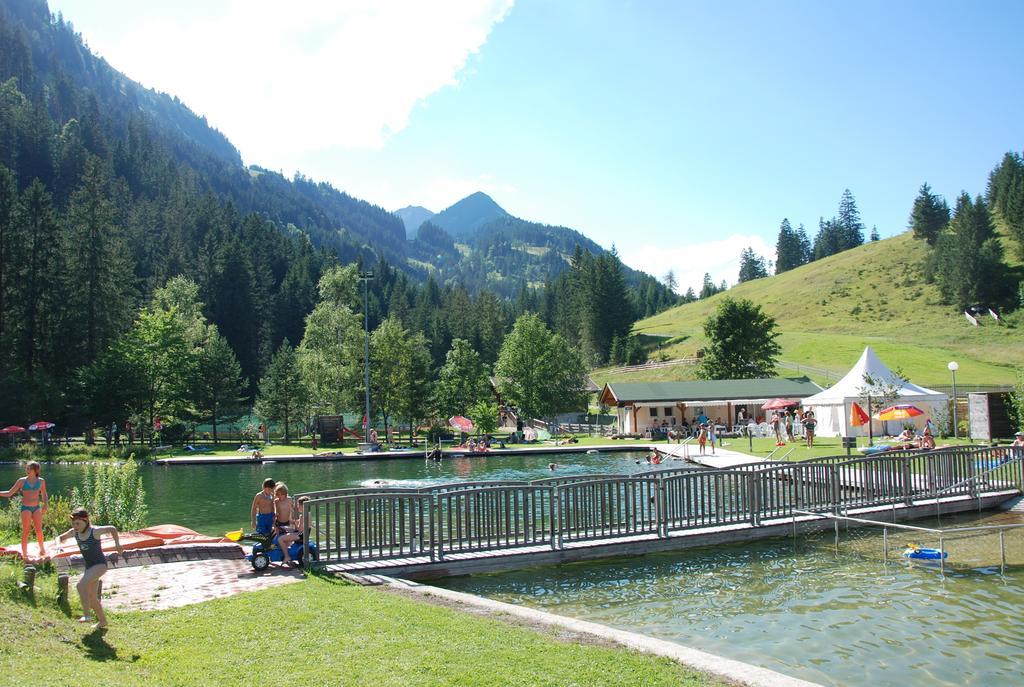 Ferienwohnung Pension Tirol Бихльбах Экстерьер фото